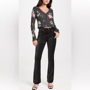Agolde Nico Bootcut Velvet Jeans
